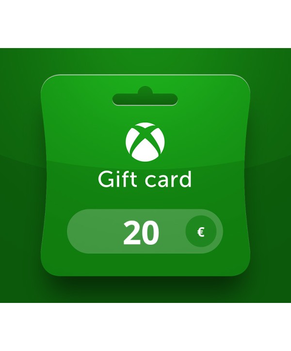 XBOX Live EUR 20 Prepaid Card AT Xbox One Key EUROPE
